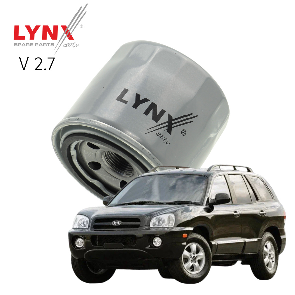 Фильтр масляный LYNXauto Hyundai_Santa Fe_SLC7174 - купить по выгодным ...
