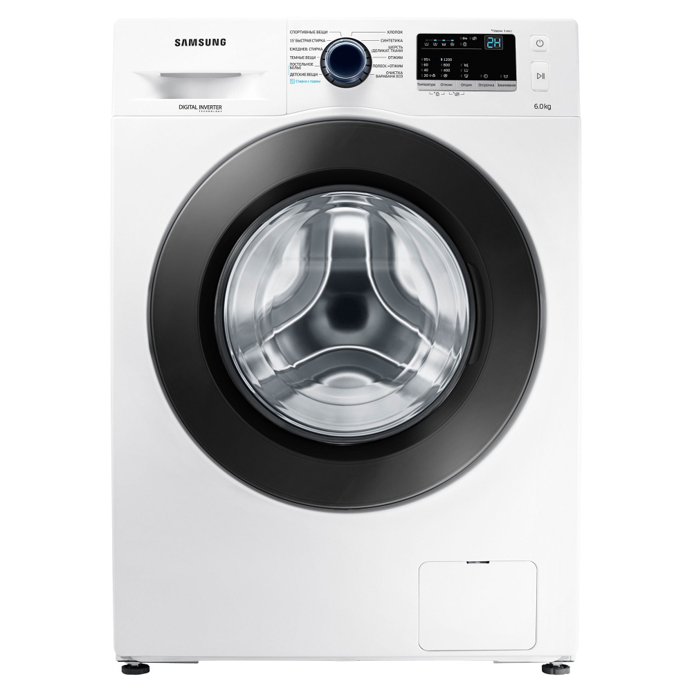 Стиральная машина Samsung WW60J32G0PW/LD белый