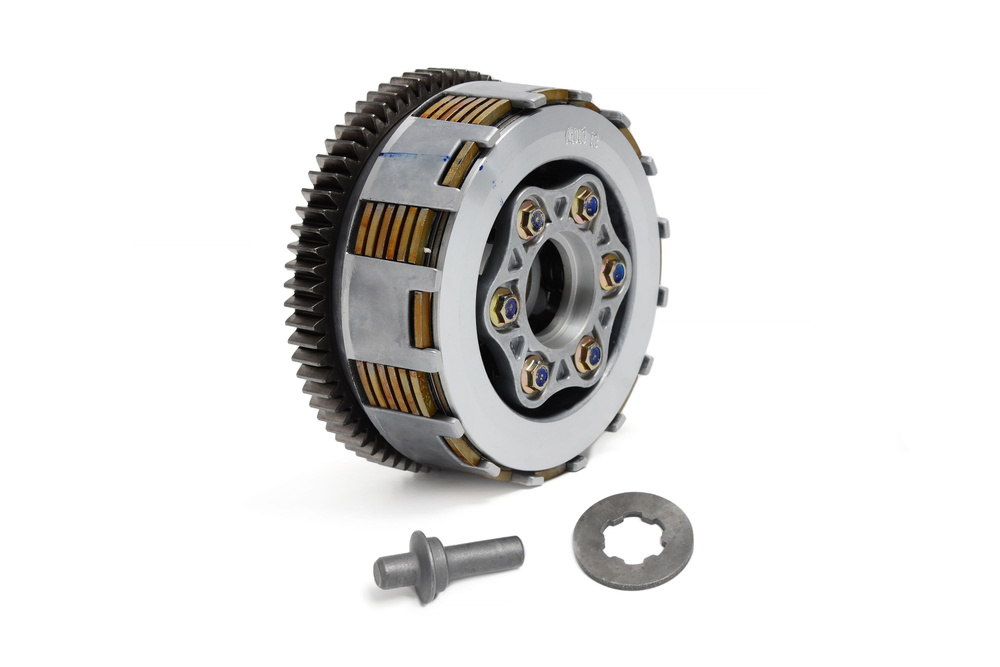 Сцепление мотоцикла в сборе двигатель ZS172FMM купить на OZON по