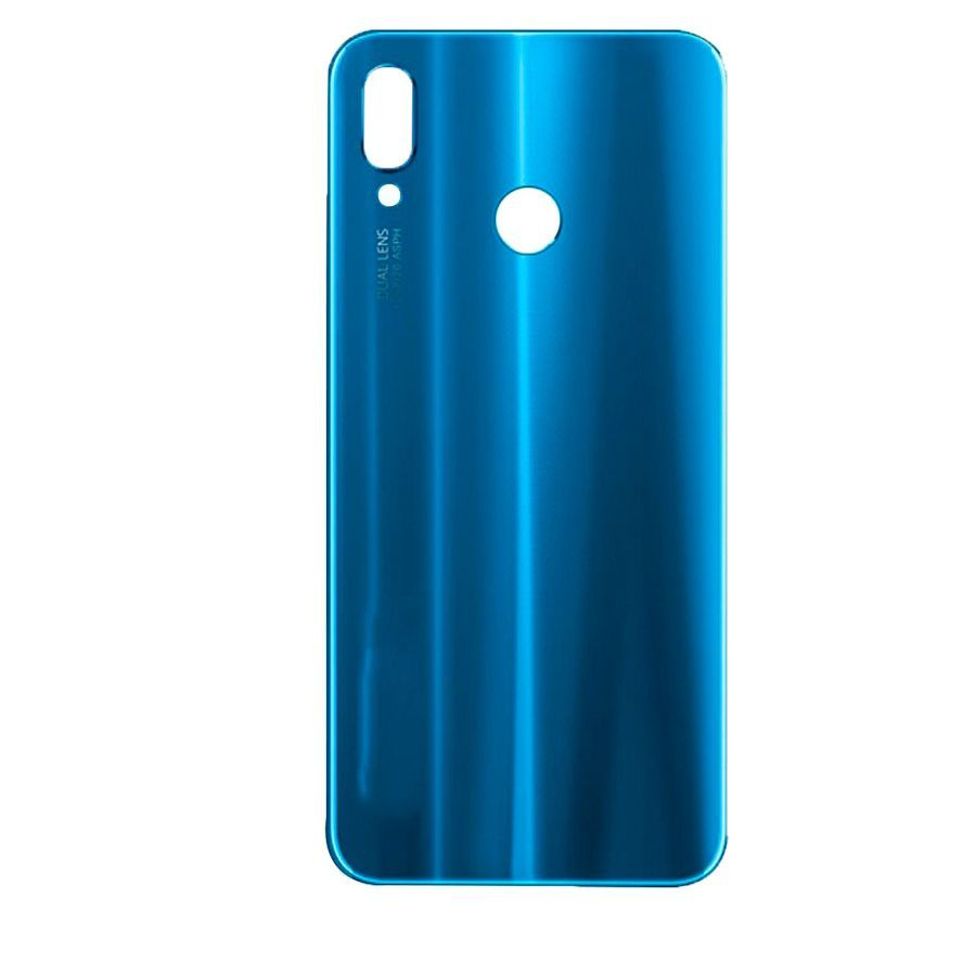 Запчасть для мобильного устройства Задняя крышка для Huawei P20 Lite (ANE- LX1) синий - купить по выгодным ценам в интернет-магазине OZON (961805005)