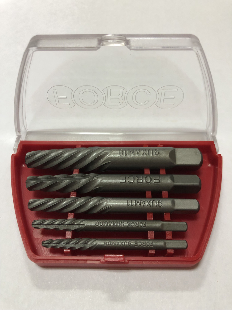 Экстрактор резьбы YF-1013 FORCE - купить с доставкой по выгодным ценам ...