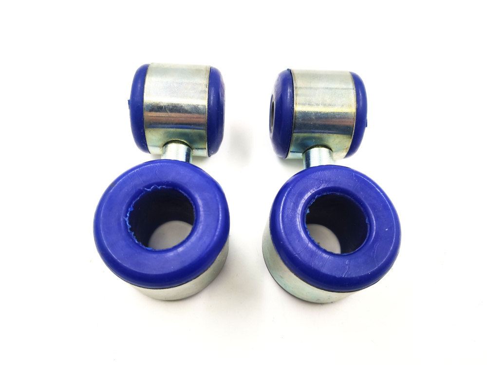 Стойка стабилизатора, МЕТАЛЛИЧЕСКИЙ КАРКАС, полиуретан: Лада Гранта ...