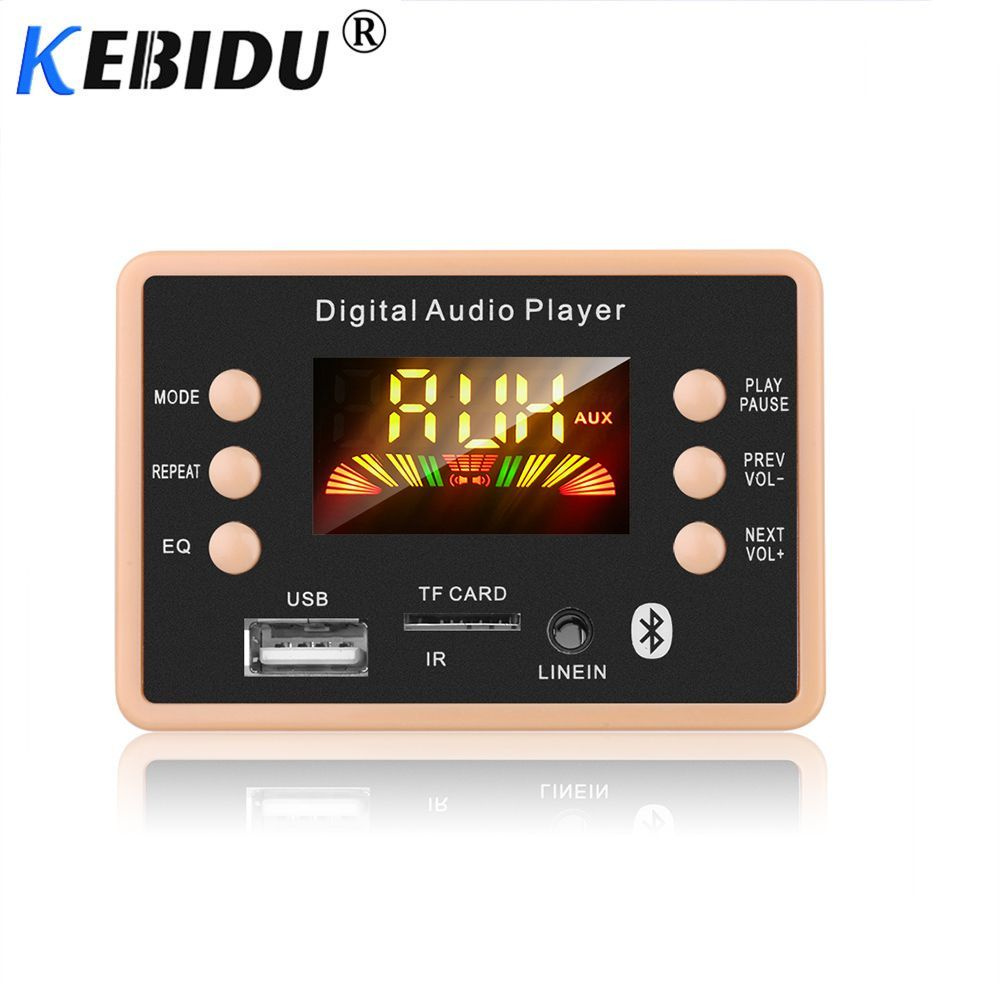 Модуль автомобильного mp3-плеера/Bluetooth 5.0/USB/FM/AUX/TF - купить с ...