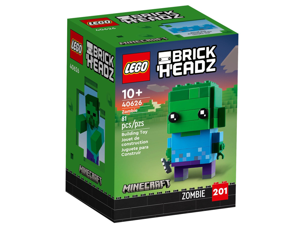 Minecraft LEGO 40626 Zombie lego