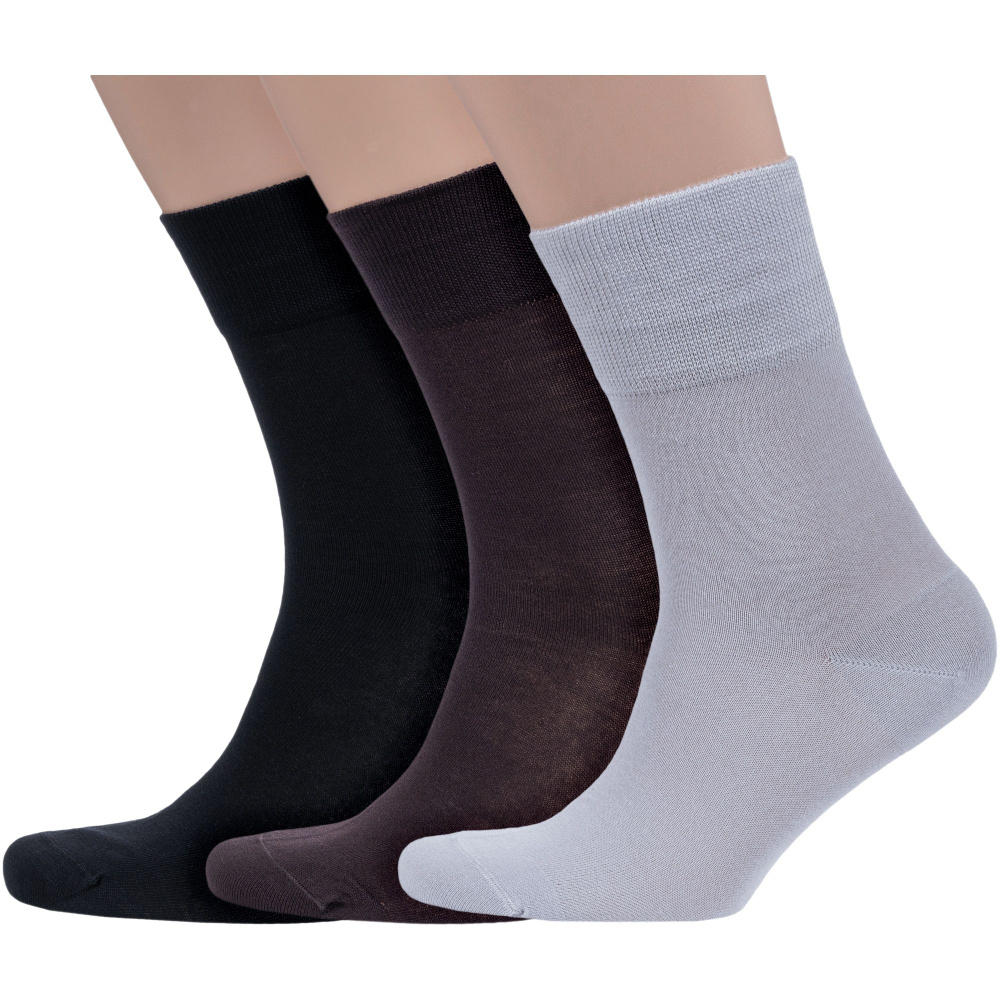 Комплект носков Grinston socks, 3 пары #1