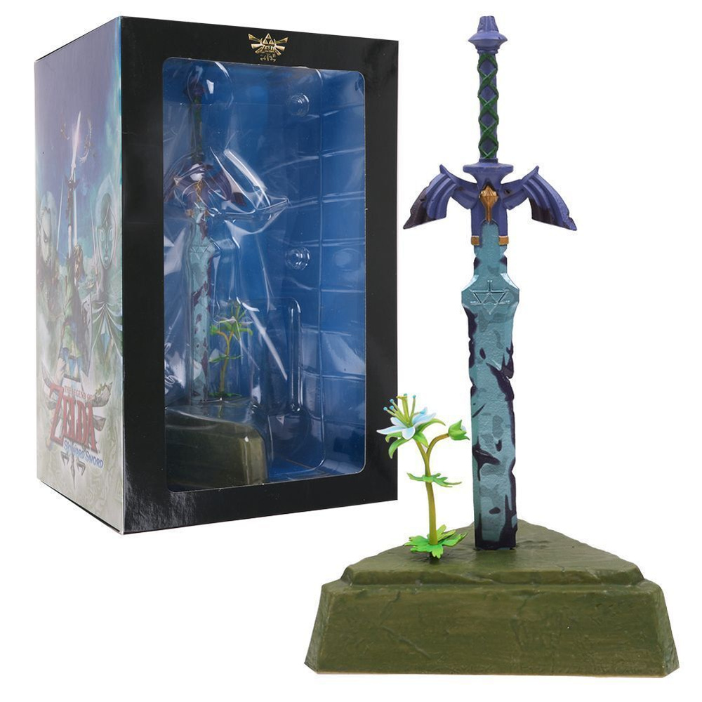 Фигурка The Legend of Zelda: Tears of the Kingdom/Меч Мастера (Master  Sword),27CM