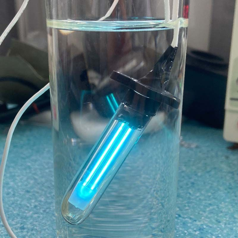 Водонепроницаемая УФ-лампа IP68, УФ-лампа для очистки воды в аквариуме ...