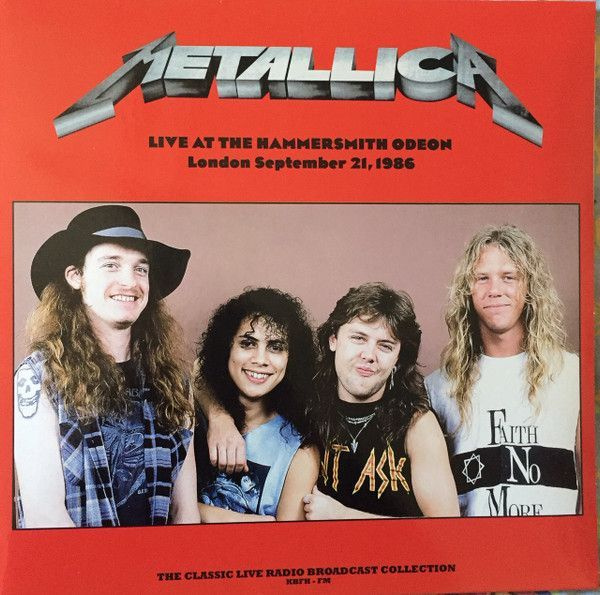 Виниловая пластинка Metallica - Live At The Hammersmith Odeon (London September 21, 1986) LP  #1