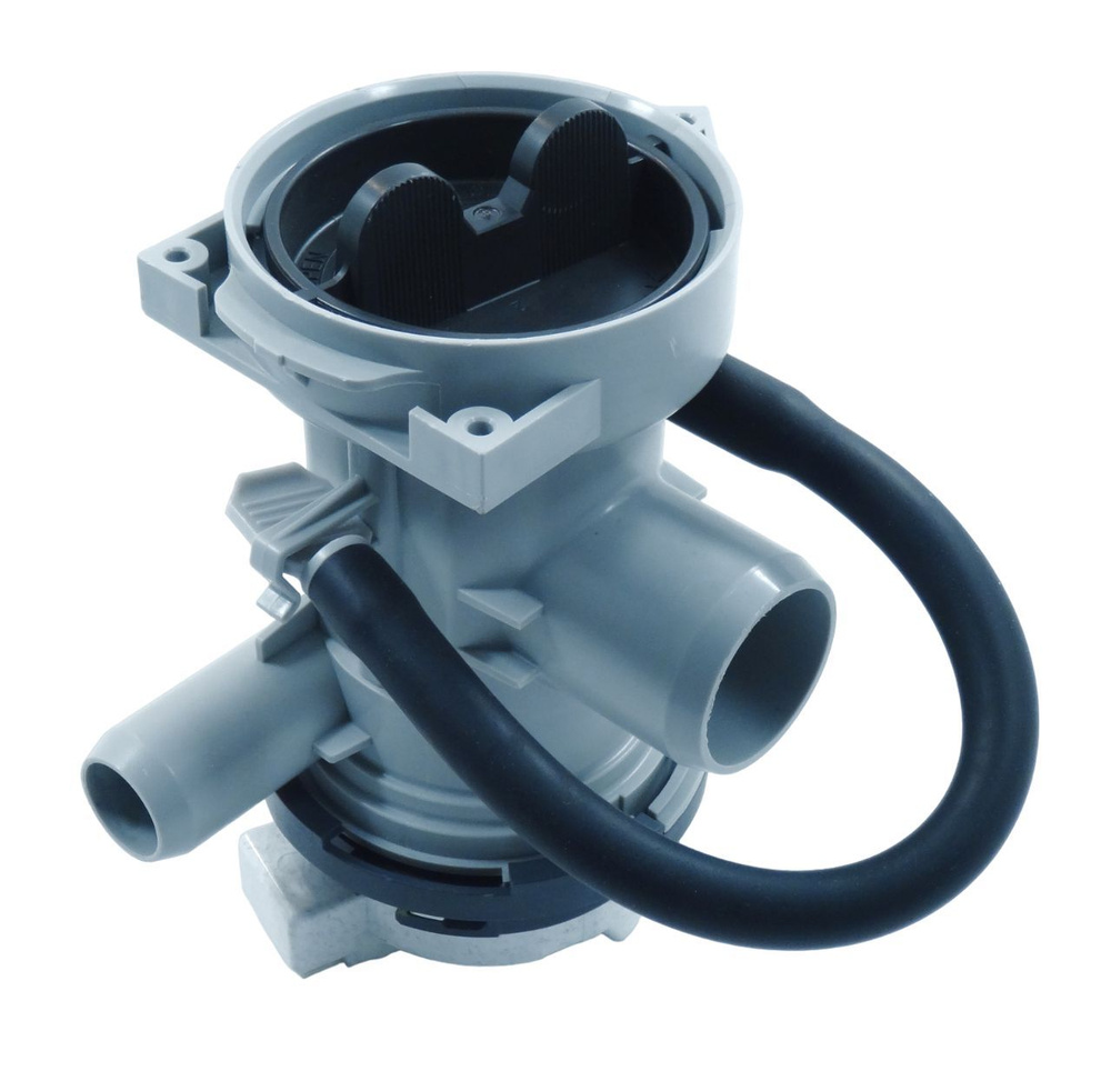 Сливной насос - помпа в сборе для стиральной машины LG EAU63743802 26V ...