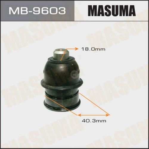 Шаровая опора masuma mb-9603 front low chariot grandis/ Masuma MB-9603 #1