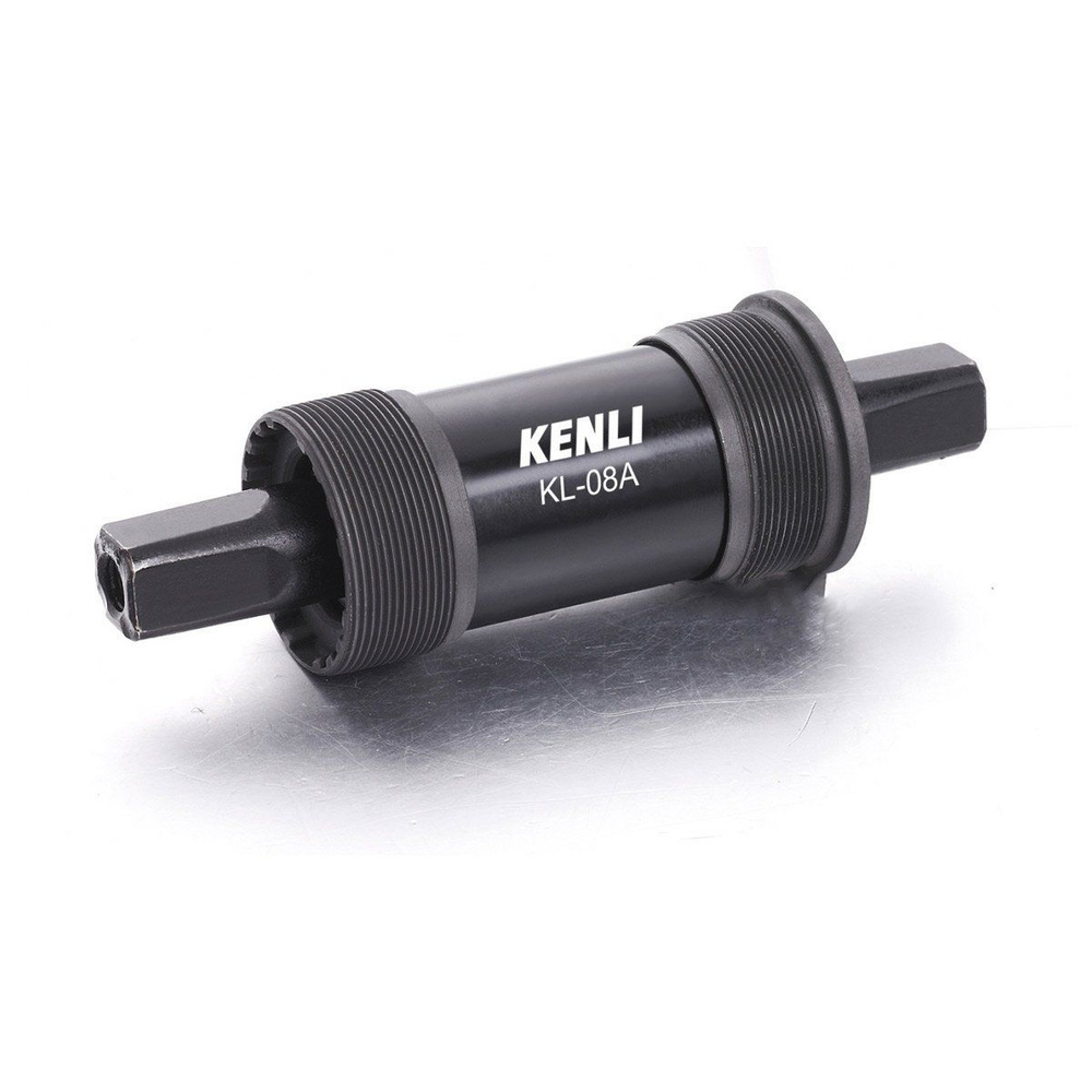 Kl 08a. Каретка Kenli KL-08a. Kenli KL-08a, картриджная. Каретка Kenli MTB BC 1.37"x24t, 68/110. Каретка Kenli 122