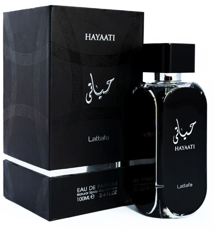 Арабские духи Lattafa Hayati Al Black - Хаяти 100 мл. купить на OZON по ...