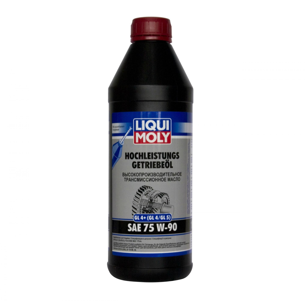 Масло LiquiMoly 75W90 Hochleistungs-Getrieb трансмиссионное ...