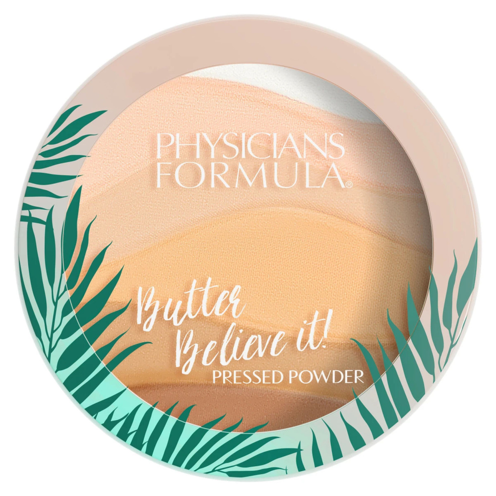 PHYSICIANS FORMULA Пудра для лица Butter Believe It! Face Powder, тон прозрачная, 11г  #1