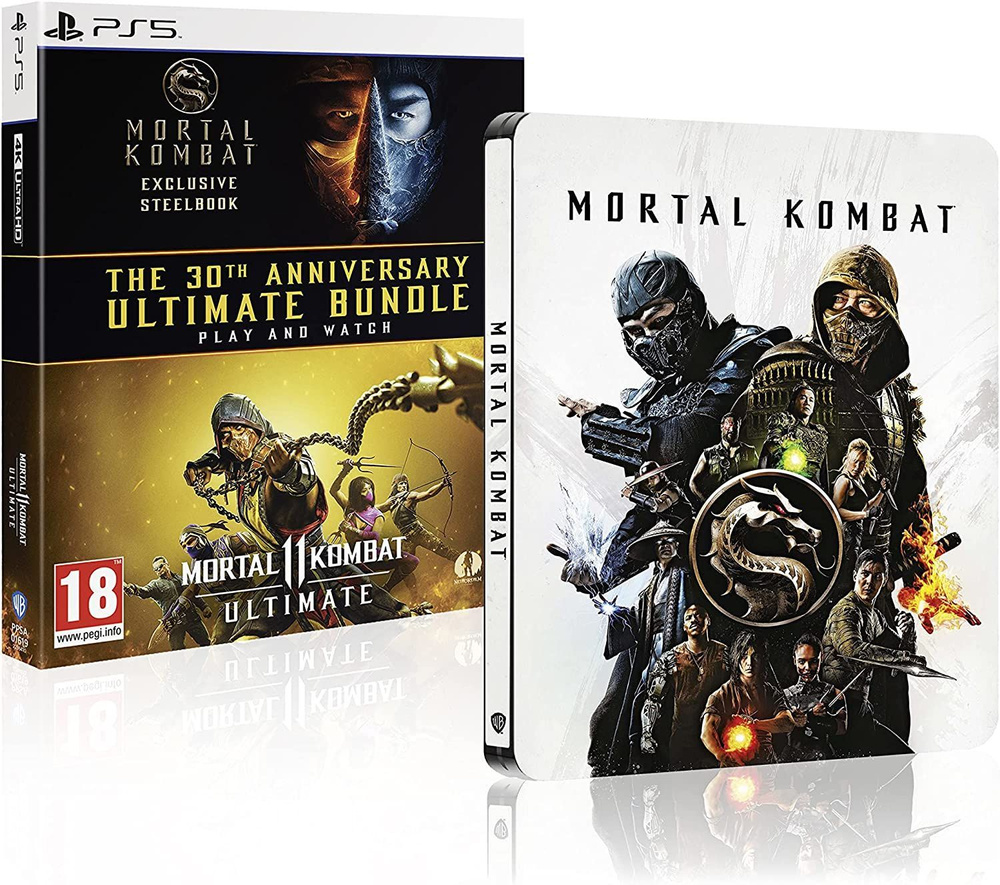 Игра Mortal Kombat 11 Ultimate 30th Anniversary Edition (PS5) (PlayStation  5, Английская версия, Русская версия) купить по низкой цене с доставкой в  интернет-магазине OZON (997813813)