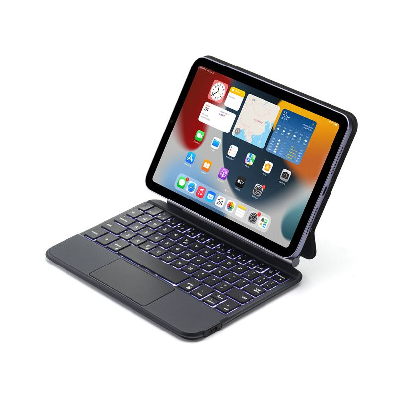 Чехол Magic Keyboard для iPad Mini 6 8,3 дюйма с русской гравировкой