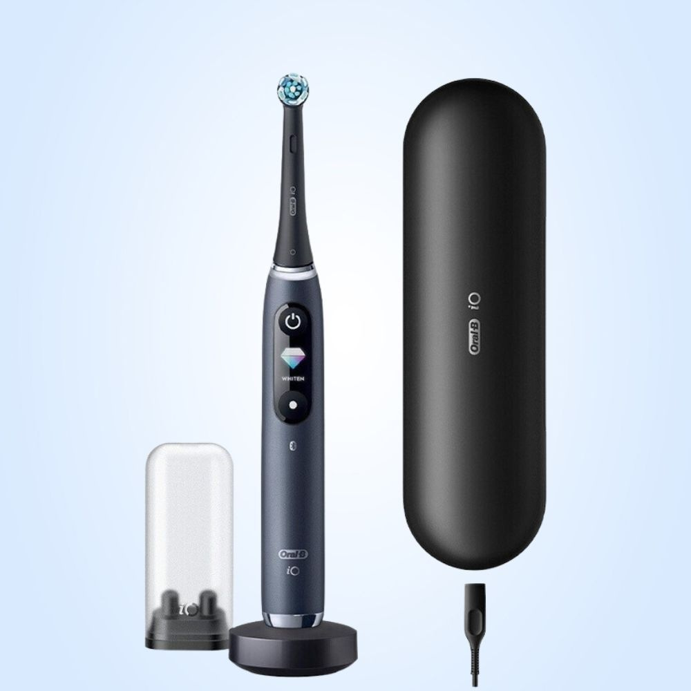 Oral-B Электрическая зубная щетка iO 9 Black Onyx iOM9.1B2.2AD, черный матовый  #1