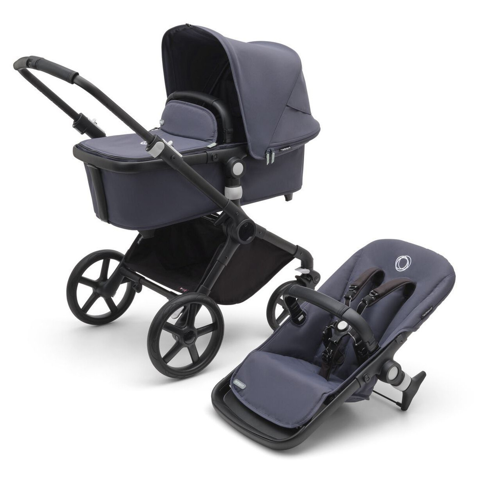 Black bugaboo fox sale