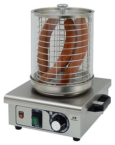 Аппарат для хот-догов Hurakan HKN-Y00, 0.45 кВт, регулятор температуры, защита от перегрева  #1