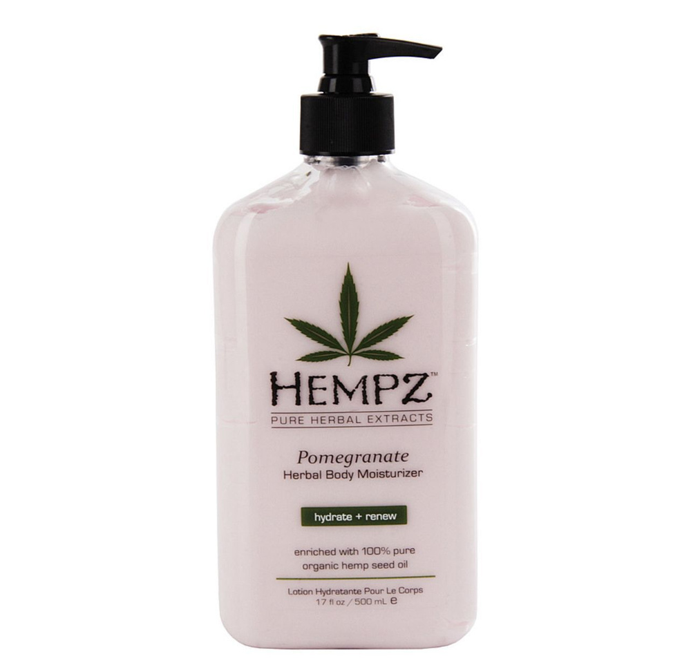 Молочко для тела Hempz Pomegranate с экстрактом Граната увлажняющий ...