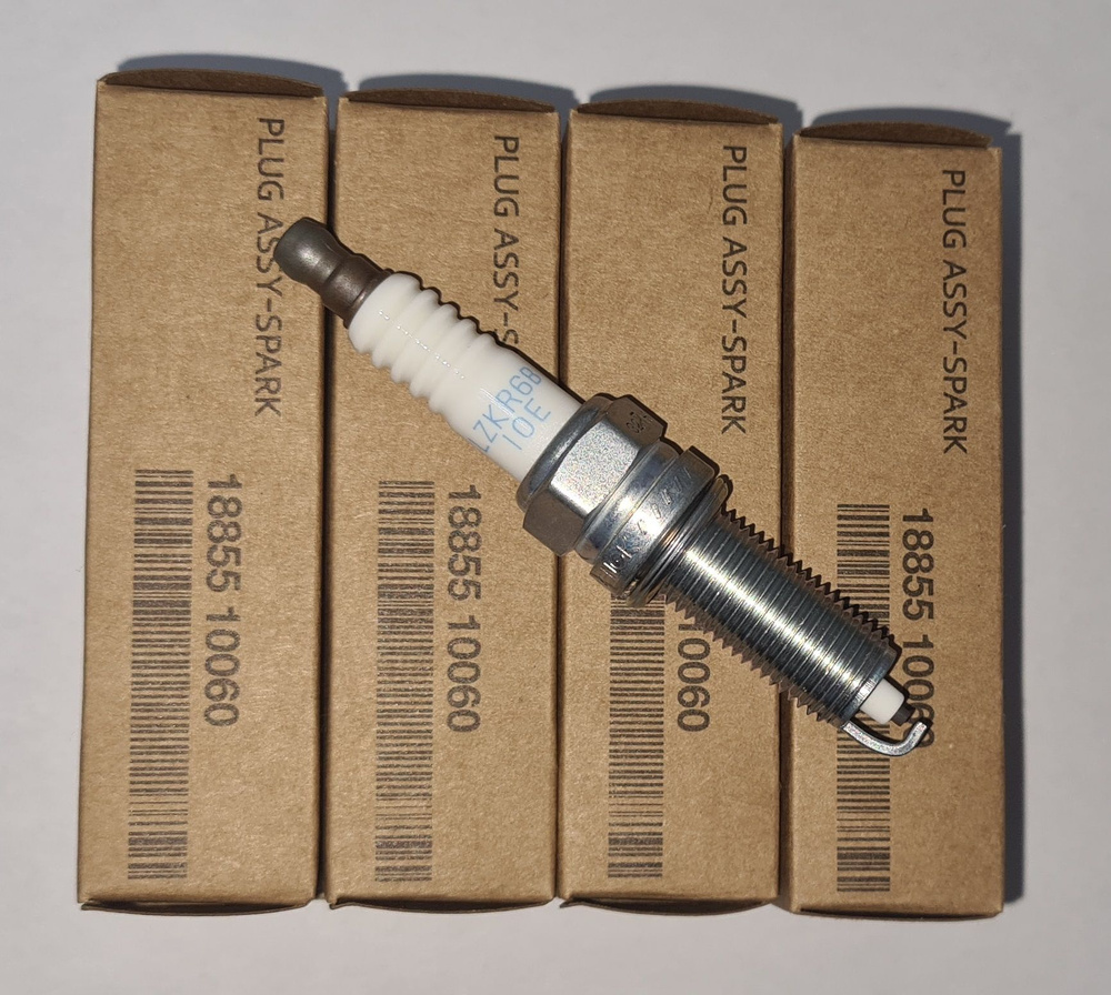 Комплект свечей зажигания 18855-10060 - купить по выгодным ценам в ...