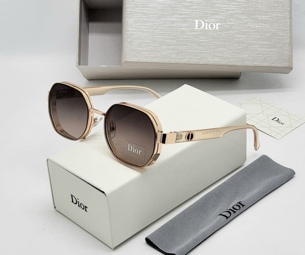 Солнцезащитные очки Dior  купить в интернетмагазине OZON с быстрой  доставкой