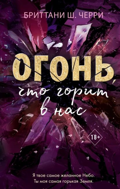 Огонь, что горит в нас | Черри Бриттани Ш. | Электронная книга  #1