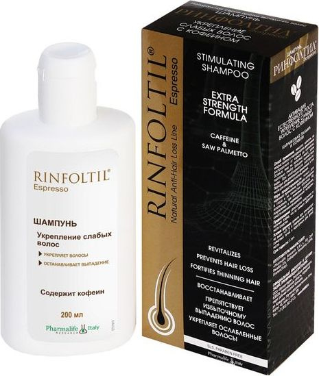 Rinfoltil / Ринфолтил Шампунь Активация естественного роста укрепление ...