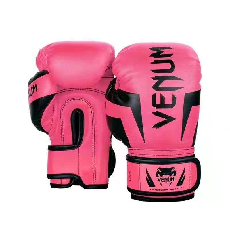 Боксерские перчатки Venum  (для бокса, тренировок, муай .