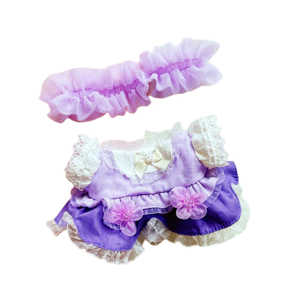 Костюм Куклы Идола, Фиолетовый, 1 комплект — купить в интернет-магазине ...