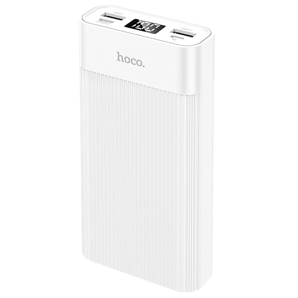 Внешний аккумулятор - Hoco J85, 20000мАч, 2USB Type-C, белый, 1 шт. #1