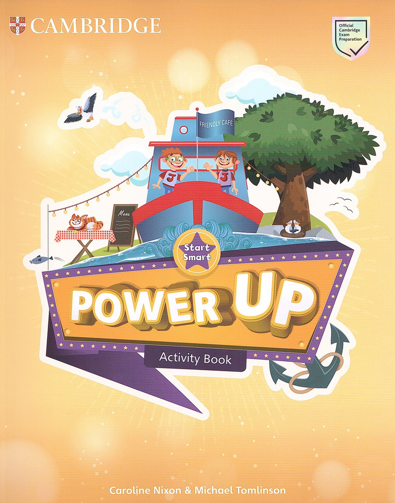 Power Up Start Smart - Activity Book with Online Resources and Home Booklet/ Курс английского языка для #1