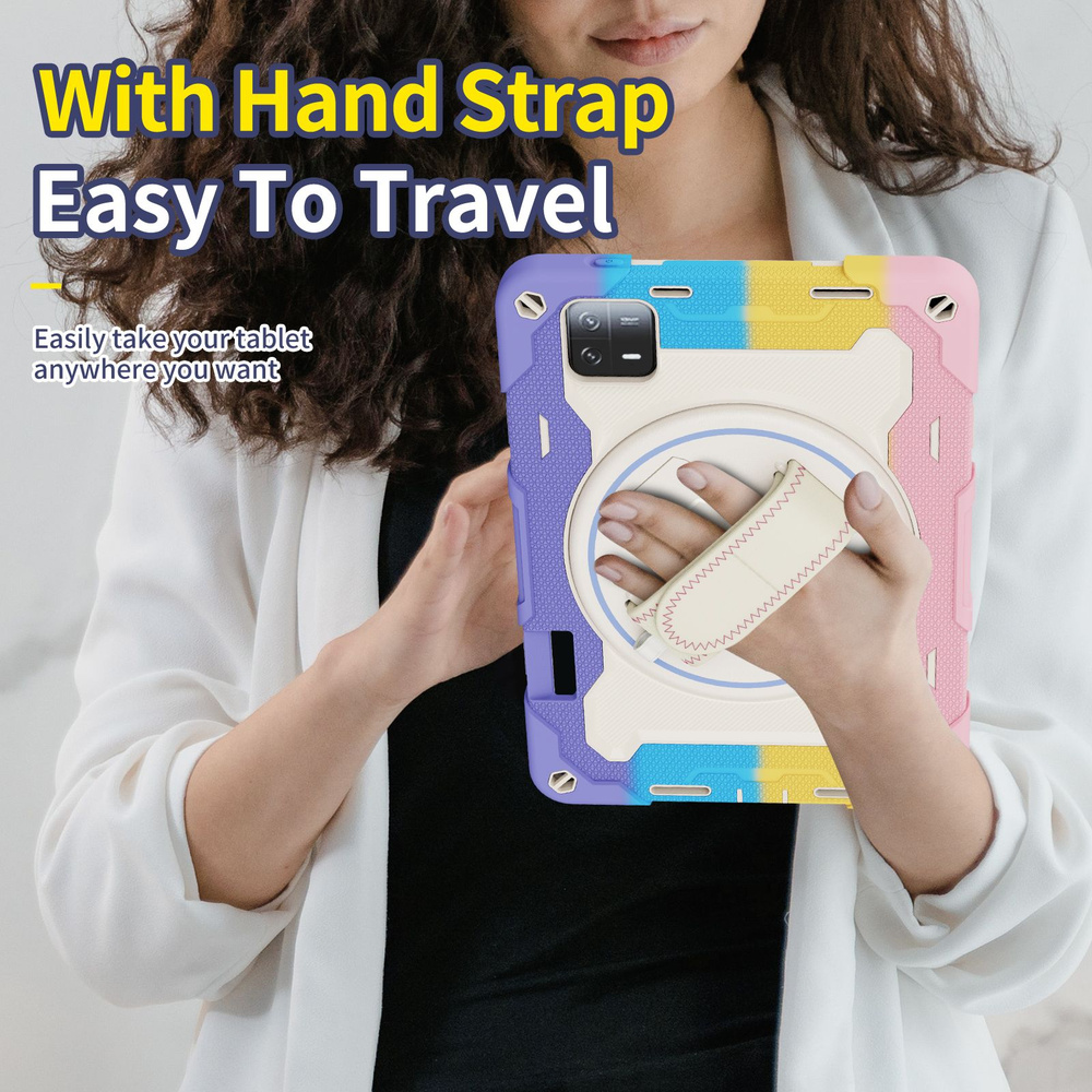 Чехол для планшета Xiaomi pad 6 и 6 Pro / Ксяоми Ми Пад 6 , с плечевым ...