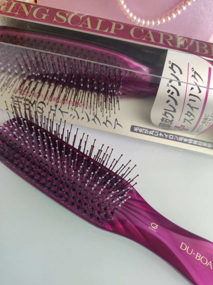 Японская расчёска Ikemoto TC 1300 Du-Boa aging scalp care brush купить на  OZON по низкой цене (1357949809)