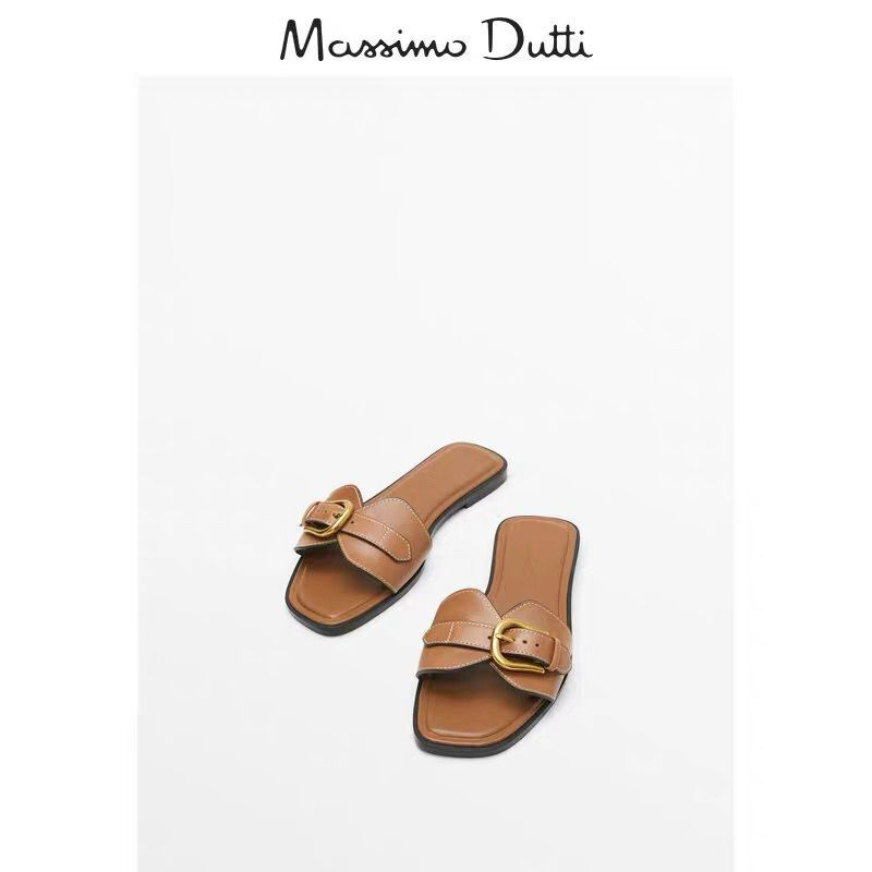 Шлепанцы Massimo Dutti #1