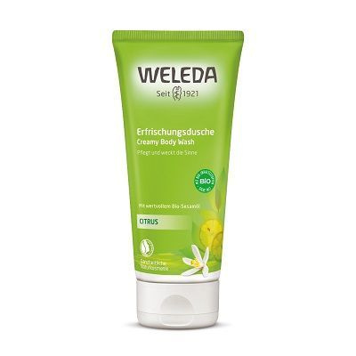 Weleda Цитрусовый освежающий гель для душа, 200 мл #1