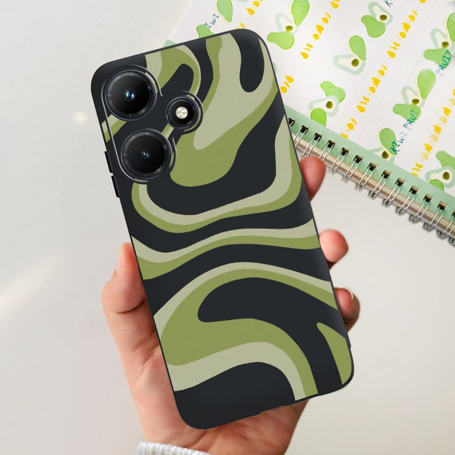 Чехол для телефона Infinix Hot 30i hot30i NFC Case Slim Space man Painted  2023 Мягкая силиконовая задняя крышка - купить с доставкой по выгодным  ценам в интернет-магазине OZON (1021942892)