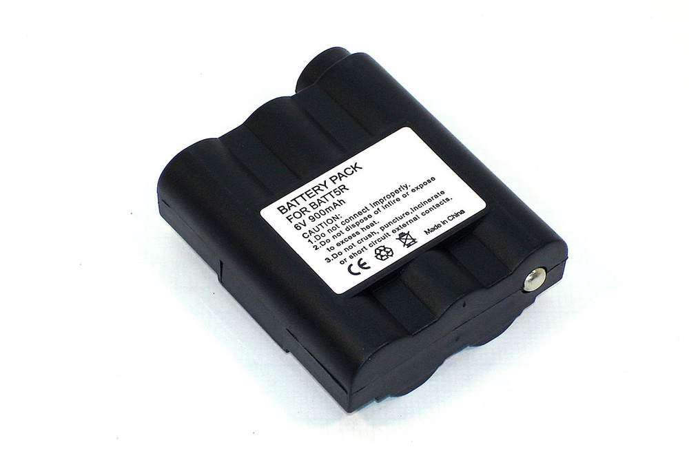 Аккумулятор BATT-5R для радиостанции Midland GXT1000 GXT300 GXT400 6V 900mAh Ni-Mh  #1