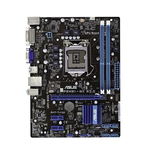 Материнская плата ASUS P8H61-MX R2.0 купить по низкой цене с доставкой ...