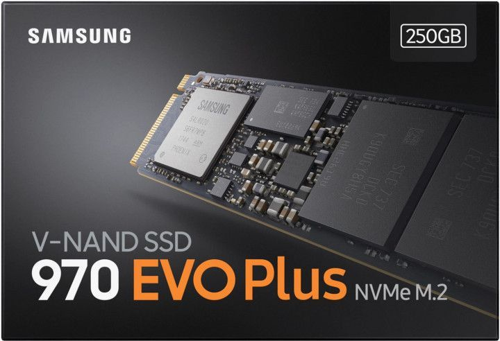 250 ГБ Внутренний Ssd диск Samsung 970 Evo Plus Mz V7s250bw Mz V7s250bw купить по выгодной 2850