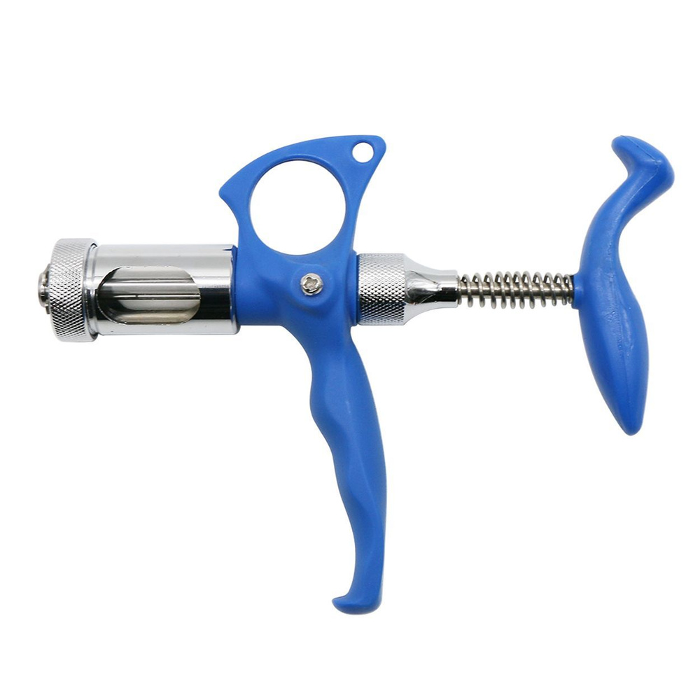 Шприц-инъектор (вакцинатор), Металлический шприц для домашнего скота ...