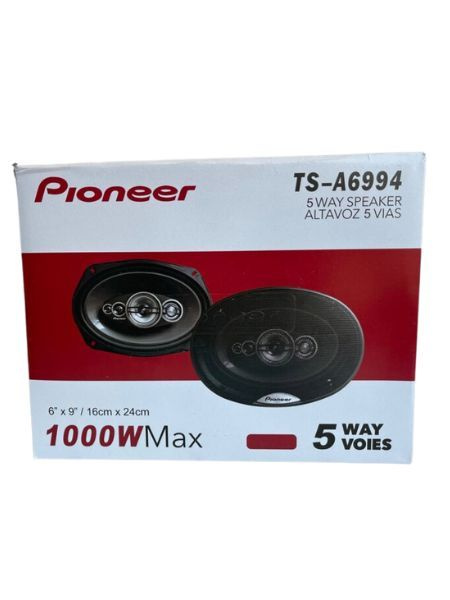 Автомобильные Колонка Pioneer TS-A6994 1000Вт - купить по выгодной цене ...