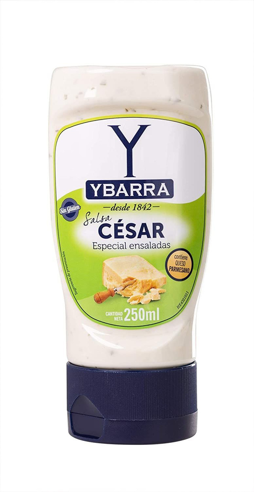 Соус Ybarra цезарь 250 мл (Испания) #1