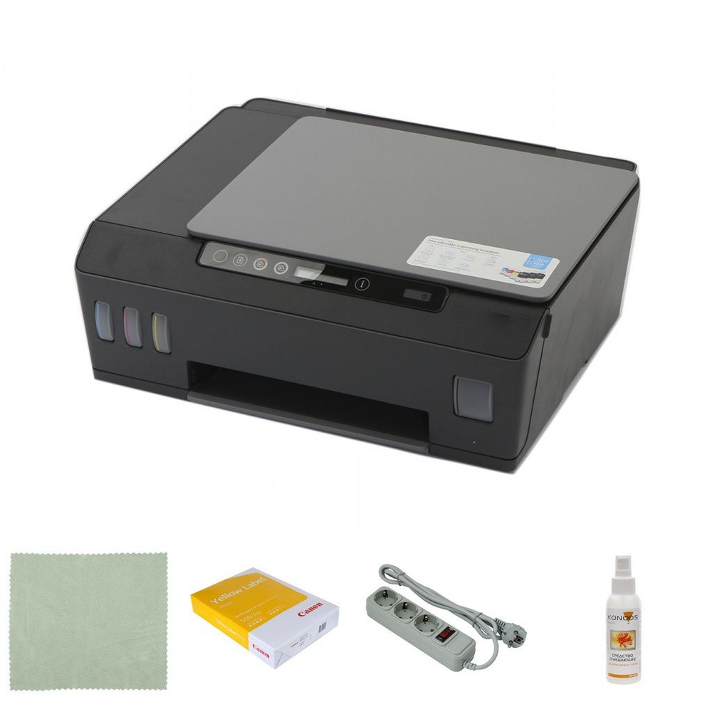 МФУ HP Smart Tank 500 AiO 4SR29A + набор аксессуаров + подарочный ...