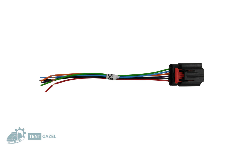 Разъем для подключения дроссельной заслонки на Газель (двигатель 4216-й ...