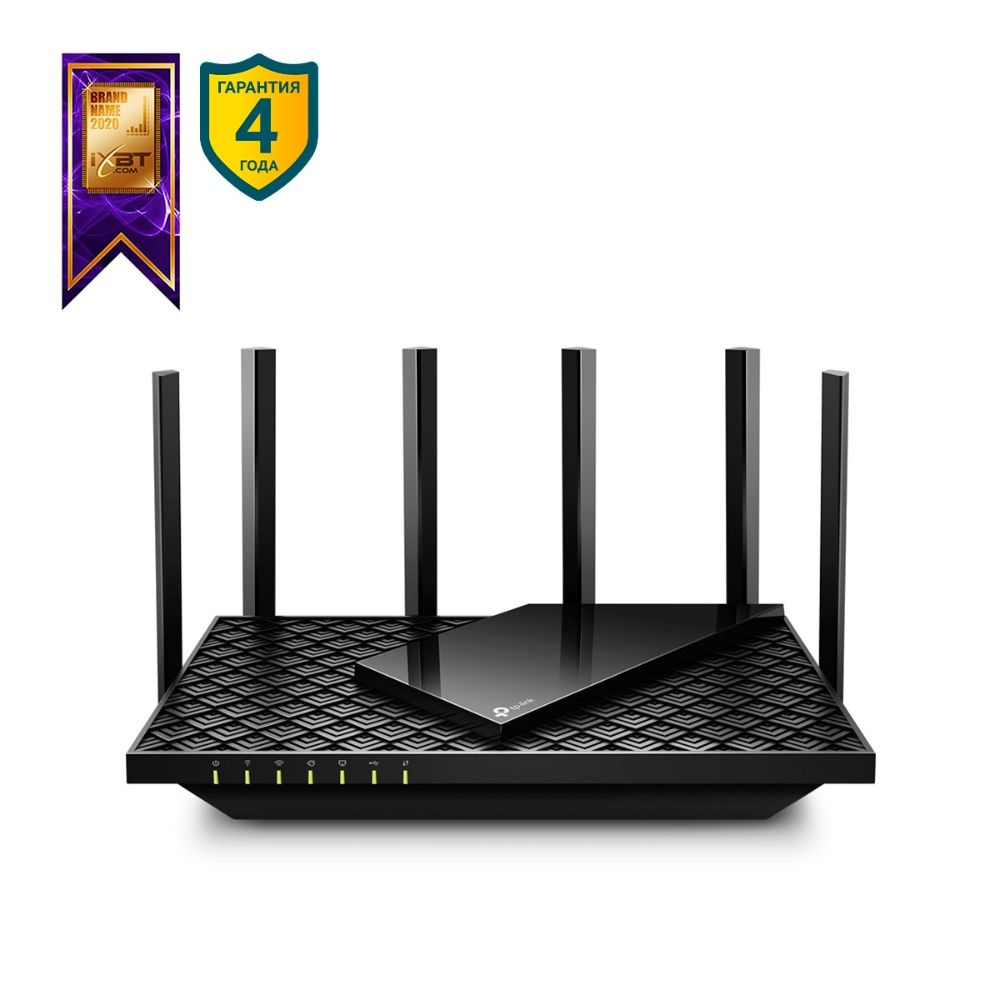 Роутер TP-Link Archer AX72, черный, 2.4 ГГц, 5 ГГц купить по низкой ...