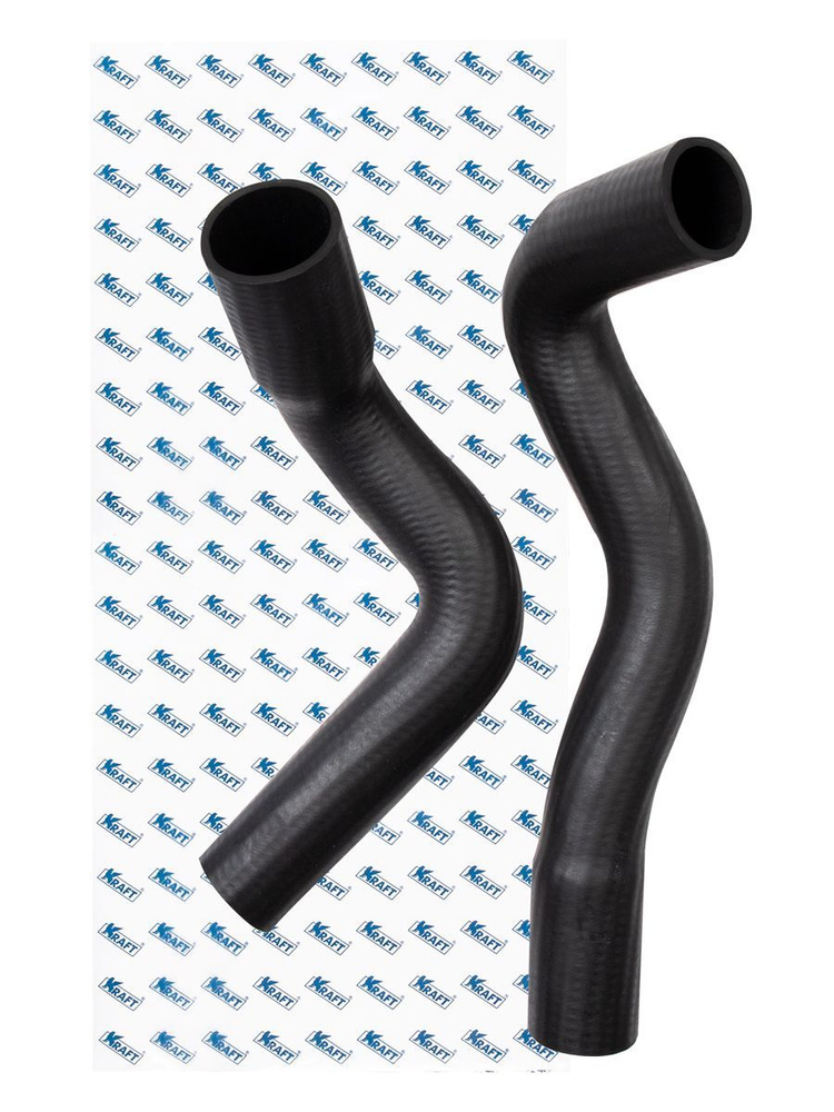 Комплект патрубков радиатора для а/м ГАЗель NEXT дв. Cummins - Kraft ...