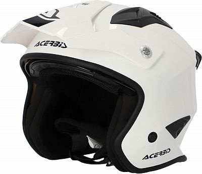 Мотошлем Acerbis Aria Solid #1