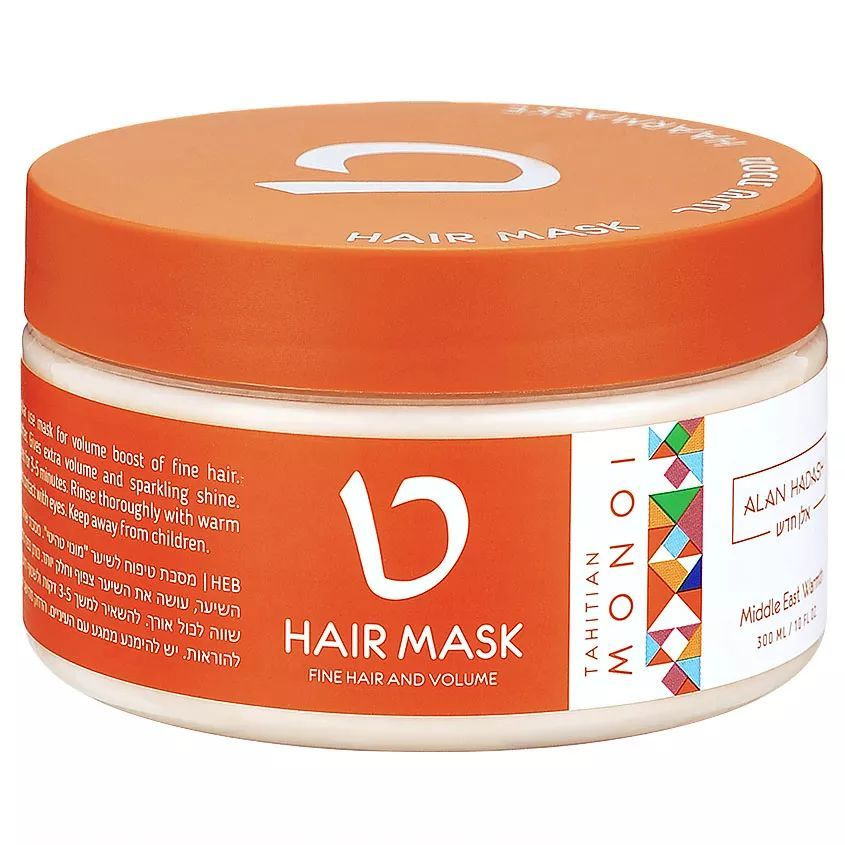 Alan Hadash Маска для волос, 300 мл - купить с доставкой по выгодным ...