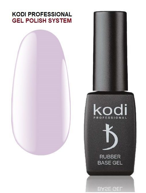 Kodi professional Color Rubber Base Gel Pastel 08 / Цветная база для гель-лака 8ml, коллекция "Pastel" #1